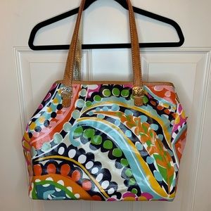 Brighton Multicolor Tote